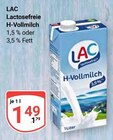 Lactosefreie H-Vollmilch Angebote von LAC bei GLOBUS Gera für 1,49 €
