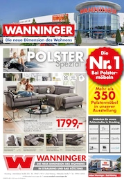 Möbel & Einrichtung Prospekt von Möbel Wanninger in Irlbach Aktueller Möbel Wanninger Möbel & Einrichtung Prospekt für Irlbach: Die neue Dimension des Wohnens mit 32} Seiten, 27.08.2025 - 06.09.2025