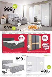 Bett im Sparkauf Prospekt "Küchenaktion Fix & Fertig" mit 8 Seiten (Heilbronn)