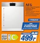 Einbau-Geschirrspüler integriert 60cm GS649EXTI Angebote von AEG bei expert Amberg für 499,00 €