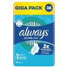 Protections hygiéniques "Giga Pack" - ALWAYS dans le catalogue Carrefour