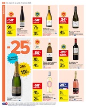 Champagne Brut Angebote im Prospekt "BONNE ANNÉE BONNE PROMO" von Carrefour auf Seite 52