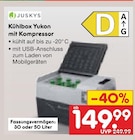Kühlbox Yukon mit Kompressor im Angebot bei Netto Marken-Discount in Osnabrück Kühlbox Yukon mit Kompressor Angebote von Juskys bei Netto Marken-Discount Osnabrück für 149,99 €
