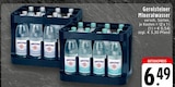 EDEKA Recke - Mineralwasser Angebot im Prospekt Mineralwasser bei EDEKA im Recke Prospekt für 6,49 €