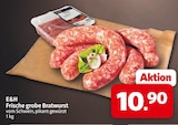 Frische grobe Bratwurst Angebote von E&H bei Markant Nordwest Gütersloh für 10,90 €