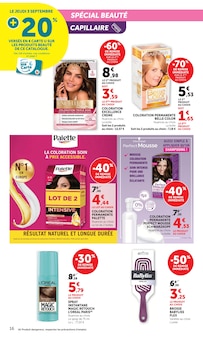 Promotion Babyliss dans le prospectus Hyper U, valable du 01/09/2026 au 13/09/2026 Promo Babyliss dans le catalogue Hyper U du moment à la page 16