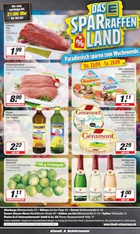 Sekt im EDEKA Prospekt "Aktuelle Angebote" mit 17 Seiten (Recklinghausen)