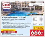 FLUGREISE ÄGYPTEN – EL GOUNA von Netto-Reisen im aktuellen Netto Marken-Discount Prospekt