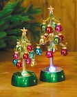 LED-Deko-Glas-Weihnachtsbaum von dekorado für 3,99 € bei Netto mit dem Scottie im Angebot LED-Deko-Glas-Weihnachtsbaum von dekorado im aktuellen Netto mit dem Scottie Prospekt