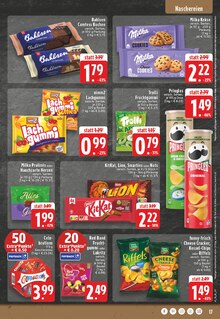 Schokolade im aktuellen EDEKA Prospekt (Herne) Schokolade im EDEKA Prospekt "Aktuelle Angebote" mit 26 Seiten (Herne)