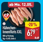 ALDI Nord Wardenburg - Hähnchen-Innenfilets XXL Angebot im Prospekt Hähnchen-Innenfilets XXL bei ALDI Nord im Wardenburg Prospekt für 6,79 €