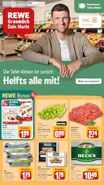 REWE Prospekt für Fulda mit 26 Seiten REWE Prospekt "Dein Markt" für Fulda, 26 Seiten, 08.09.2025 - 13.09.2025