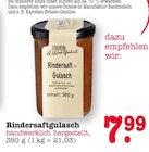 Aktuelles Rindersaftgulasch Angebot bei EDEKA in Offenbach (Main) ab 7,99 €