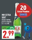 EXTRA SEKT im Angebot bei Marktkauf in Bottrop EXTRA SEKT Angebote von MM bei Marktkauf Bottrop für 2,99 €