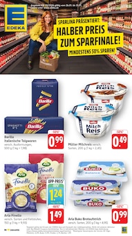 Nudeln im EDEKA Prospekt "Aktuelle Angebote" mit 55 Seiten (Karlsruhe)