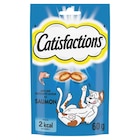 Dreamies CATISFACTIONS Friandises pour chat et chaton Saumon 6x60 g - Dreamies en promo chez Maxi Zoo Poitiers à 10,79 €