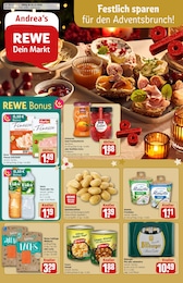 Aktueller REWE Prospekt, "Dein Markt", mit Angeboten der Woche, gültig von 24.11.2025 bis 24.11.2025