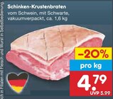 Schinken-Krustenbraten  im aktuellen Netto Marken-Discount Prospekt für 4,79 €