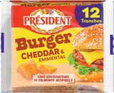 Promo Tranches burger emmental cheddar x12 à 0,61 € dans le catalogue Intermarché Super à Nice