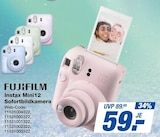 Instax Mini12 Sofortbildkamera im Angebot bei expert in Krefeld Instax Mini12 Sofortbildkamera Angebote von Fujifilm bei expert Krefeld für 59,00 €