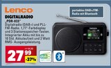 Digitalradio PDR-033 Angebote von Lenco bei Marktkauf Nürtingen für 27,99 €