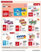 Lait Demi-Écrémé Angebote im Prospekt "Auchan" von Auchan Hypermarché auf Seite 36