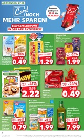 Tomaten im Kaufland Prospekt in Gotha Aktueller Kaufland Prospekt mit Tomaten, "Aktuelle Angebote", Seite 4