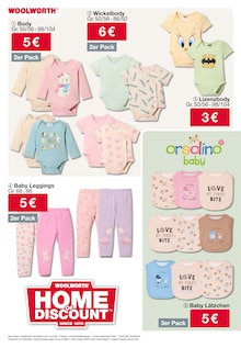 Babykleidung im Woolworth Prospekt "Aktuelle Angebote" mit 55 Seiten (Stuttgart)