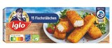 Fisch-/Backfisch-Stäbchen/Knusper-Fisch von Iglo im aktuellen Lidl Prospekt für 3,29 €