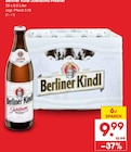 Jubiläums Pilsener im Angebot bei Netto Marken-Discount in Dessau-Roßlau Jubiläums Pilsener Angebote von Berliner Kindl bei Netto Marken-Discount Dessau-Roßlau für 9,99 €