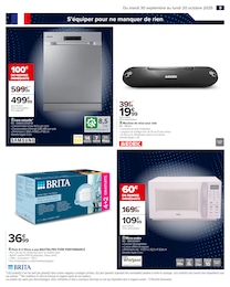 Offre Lave-Vaisselle dans le catalogue Carrefour du moment à la page 11