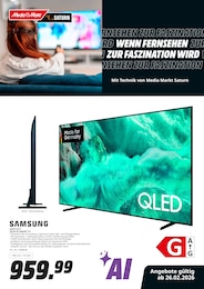 Handy Angebot im aktuellen MediaMarkt Saturn Prospekt auf Seite 1