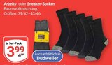 Arbeits-Socken Angebote bei GLOBUS Kempen für 3,99 €