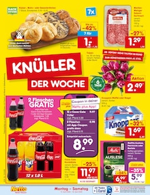Kaffee im Netto Marken-Discount Prospekt "Aktuelle Angebote" mit 70 Seiten (München)