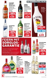 Malibu im Kaufland Prospekt in Saarbrücken Aktueller Kaufland Prospekt mit Malibu, "Hier bin ich richtig", Seite 46