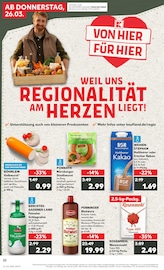 Aktueller Kaufland Prospekt mit Mehl, "Aktuelle Angebote", Seite 22