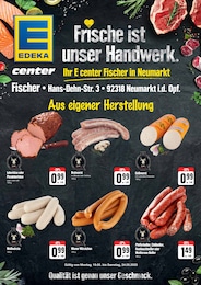 E center Prospekt für Berg (Neumarkt) mit 2 Seiten