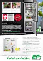 Kühlschrank Angebot im aktuellen EP: Prospekt auf Seite 11
