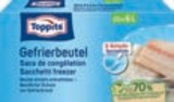 Gefrierbeutel im tegut Prospekt Gefrierbeutel von Toppits im aktuellen tegut Prospekt für 1,79 €