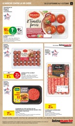 Prix et réduction Boeuf Haché dans le prospectus Intermarché en cours Offre Boeuf Haché dans le catalogue Intermarché du moment à la page 13