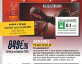 Promo Tv neo qled 4k à 849,90 € dans le catalogue Proxi Confort à Marseille