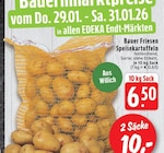 Aktuelles Bauer Friesen Speisekartoffeln Angebot bei EDEKA in Mönchengladbach ab 6,50 €