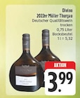 E center Veitshöchheim - Müller Thurgau Angebot im Prospekt Müller Thurgau bei E center im Veitshöchheim Prospekt für 3,99 €