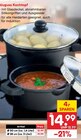 Aktuelles Aluguss Kochtopf Ø 20 cm Angebot bei Netto Marken-Discount in Bielefeld ab 12,99 €