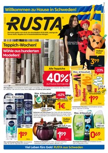 Teppich im aktuellen Rusta Prospekt (Bremen) Teppich im Rusta Prospekt "Willkommen zu Hause in Schweden!" mit 16 Seiten (Bremen)