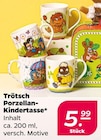 Porzellan-Kindertasse von Trötsch für 5,99 € bei Netto mit dem Scottie im Angebot Porzellan-Kindertasse von Trötsch im aktuellen Netto mit dem Scottie Prospekt