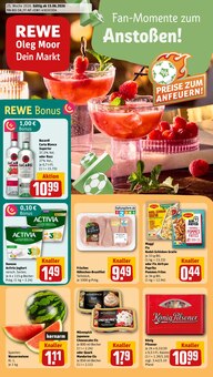 Aktueller REWE Prospekt (Hannover) REWE Prospekt "Dein Markt" mit Seiten (Hannover)