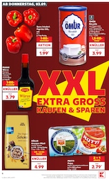 Rote Paprika Angebot im aktuellen Kaufland Prospekt auf Seite 4
