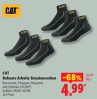 Robuste Arbeits-Sneakersocken im Angebot bei Lidl in Marl Robuste Arbeits-Sneakersocken Angebote von CAT bei Lidl Marl für 4,99 €