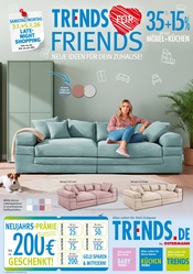 Aktueller Trends Möbel & Einrichtung Prospekt in Marl und Umgebung, "TRENDS FOR FRIENDS" mit 8 Seiten, 03.01.2026 - 16.01.2026